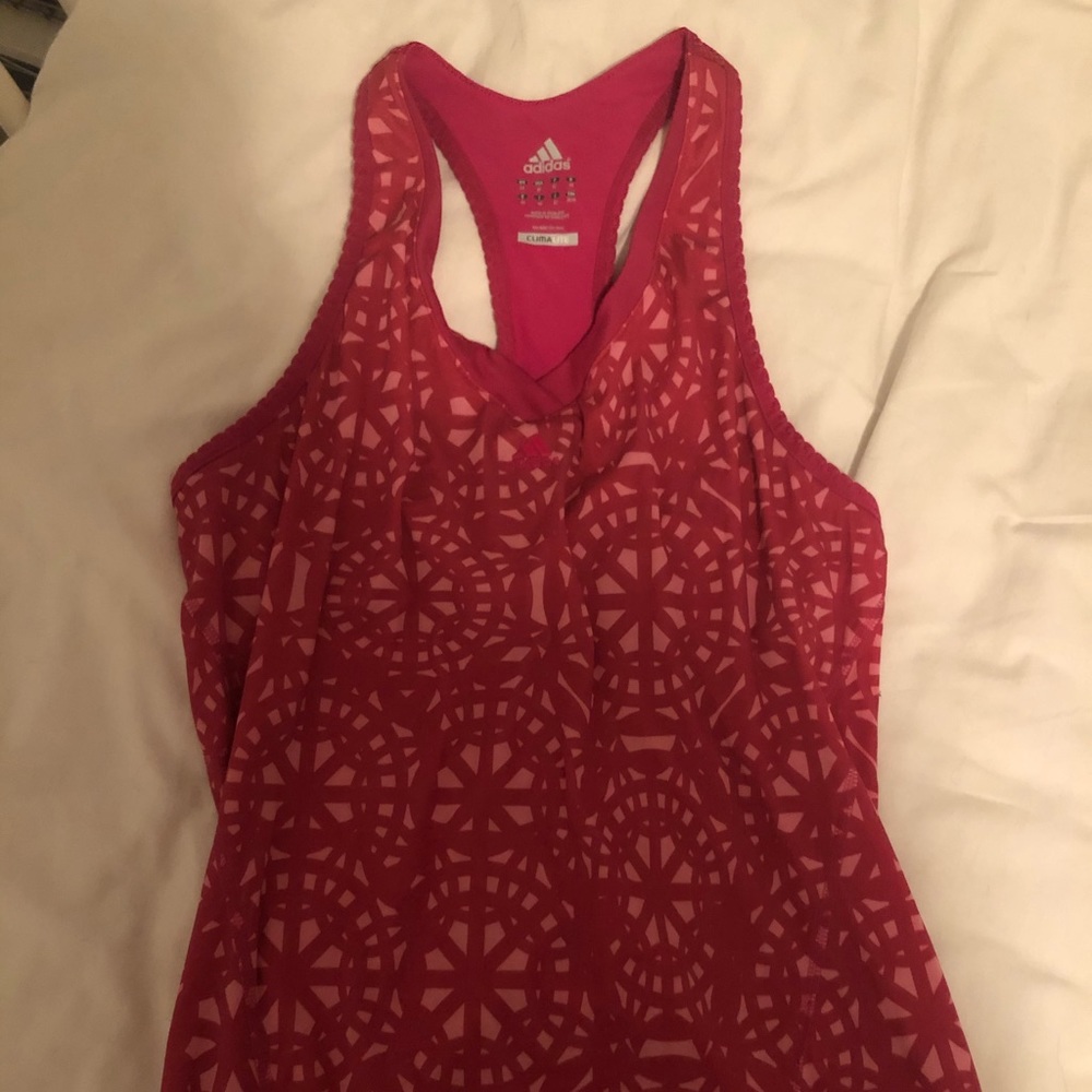Adidas workout top